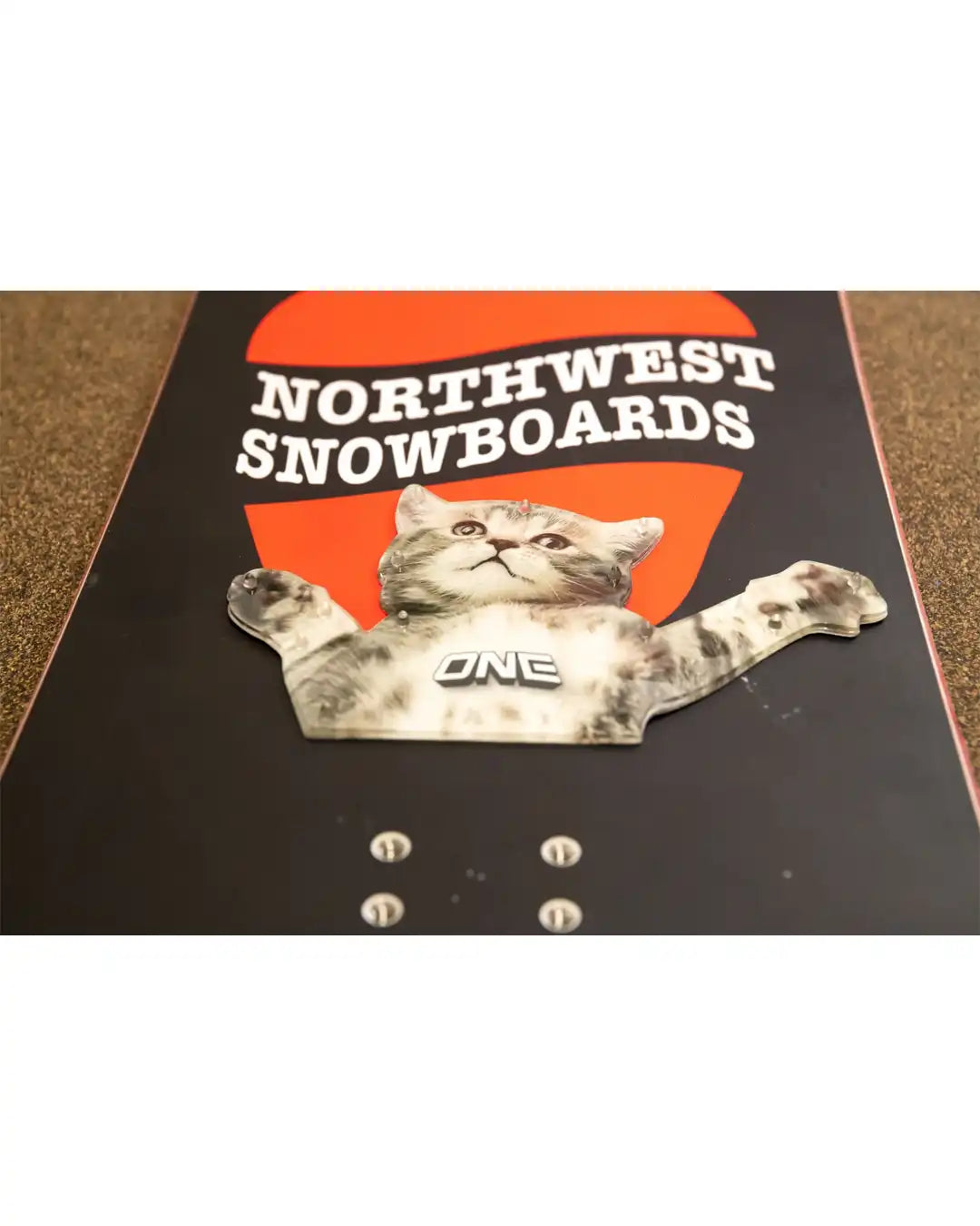 Traction Pad - Flying Cat