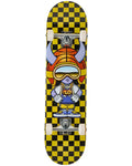Skateboard Complet Baller - Black Yellow Checks