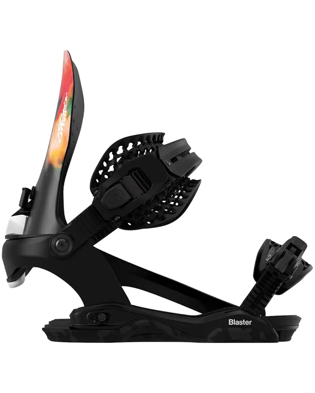 Fixation De Snowboard Blaster Pro Fase Asymwrap - Tor 2026