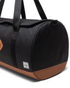 Heritage Duffle Travel Bag - Black Tonal