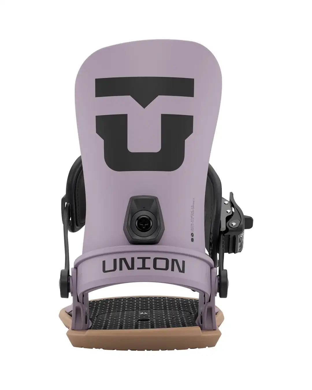 Fixation De Snowboard Strata - Grey Violet 2026
