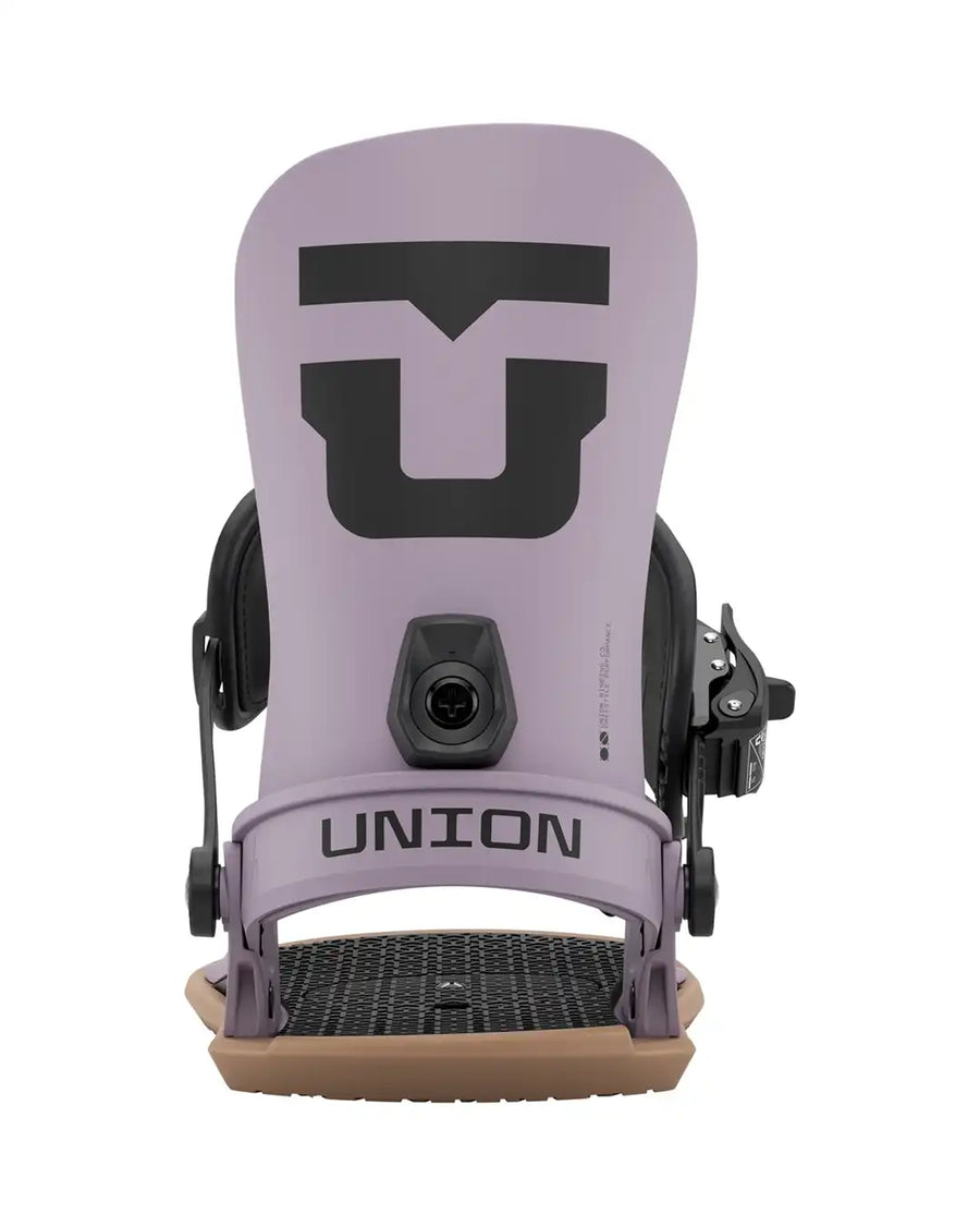 Fixation De Snowboard Strata - Grey Violet 2026