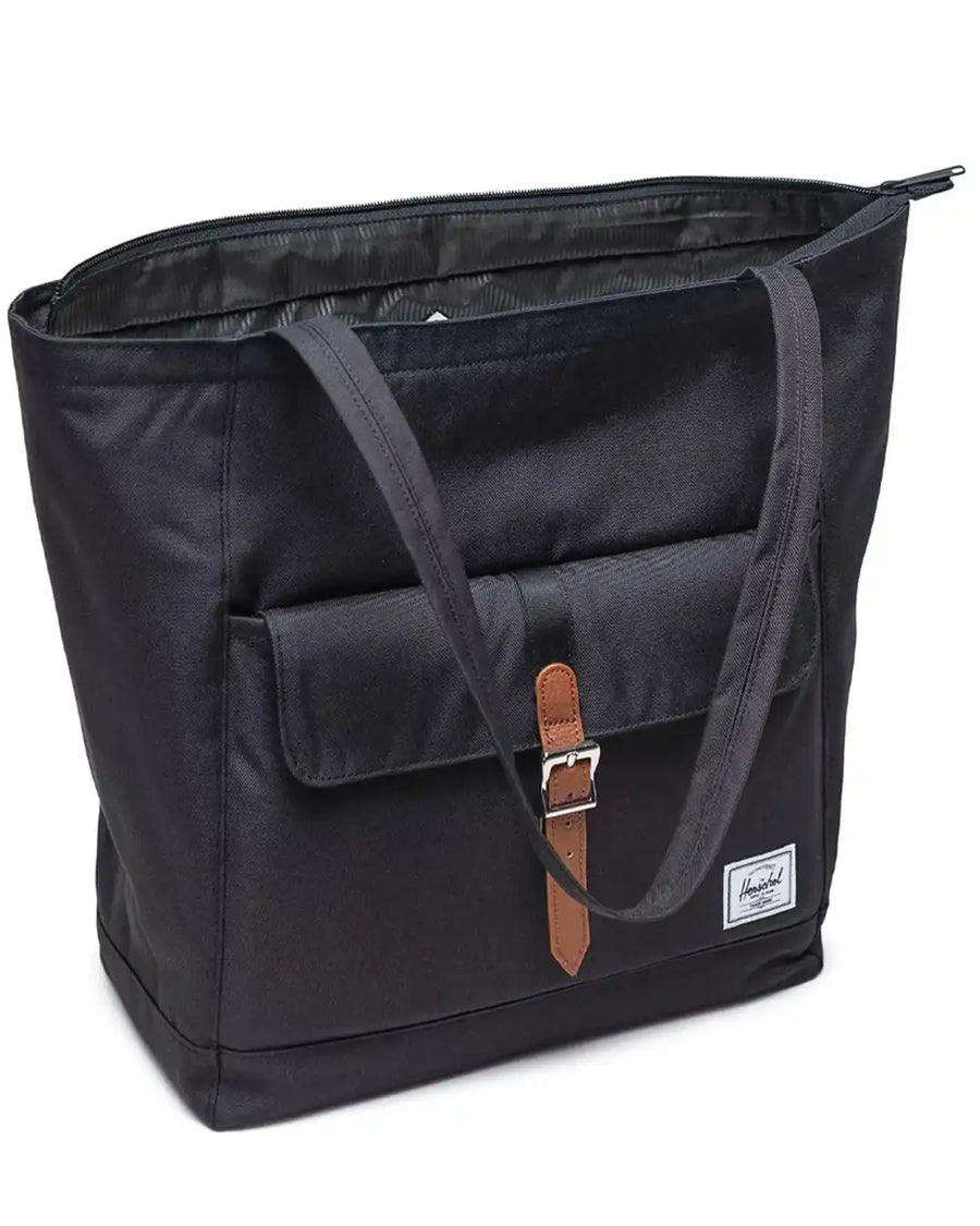 Retreat Tote Bag - Black
