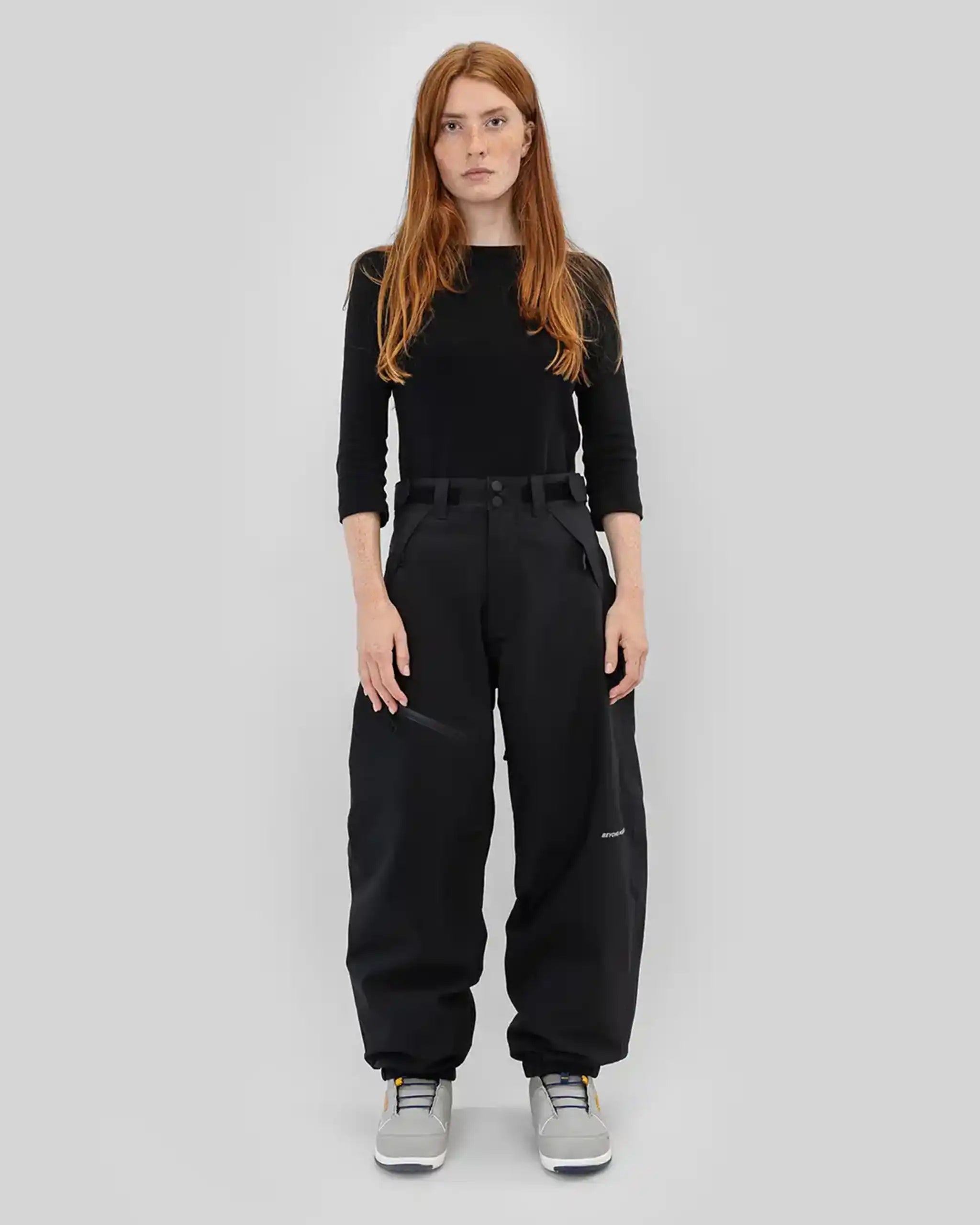 X 3L Snow Pants - Black