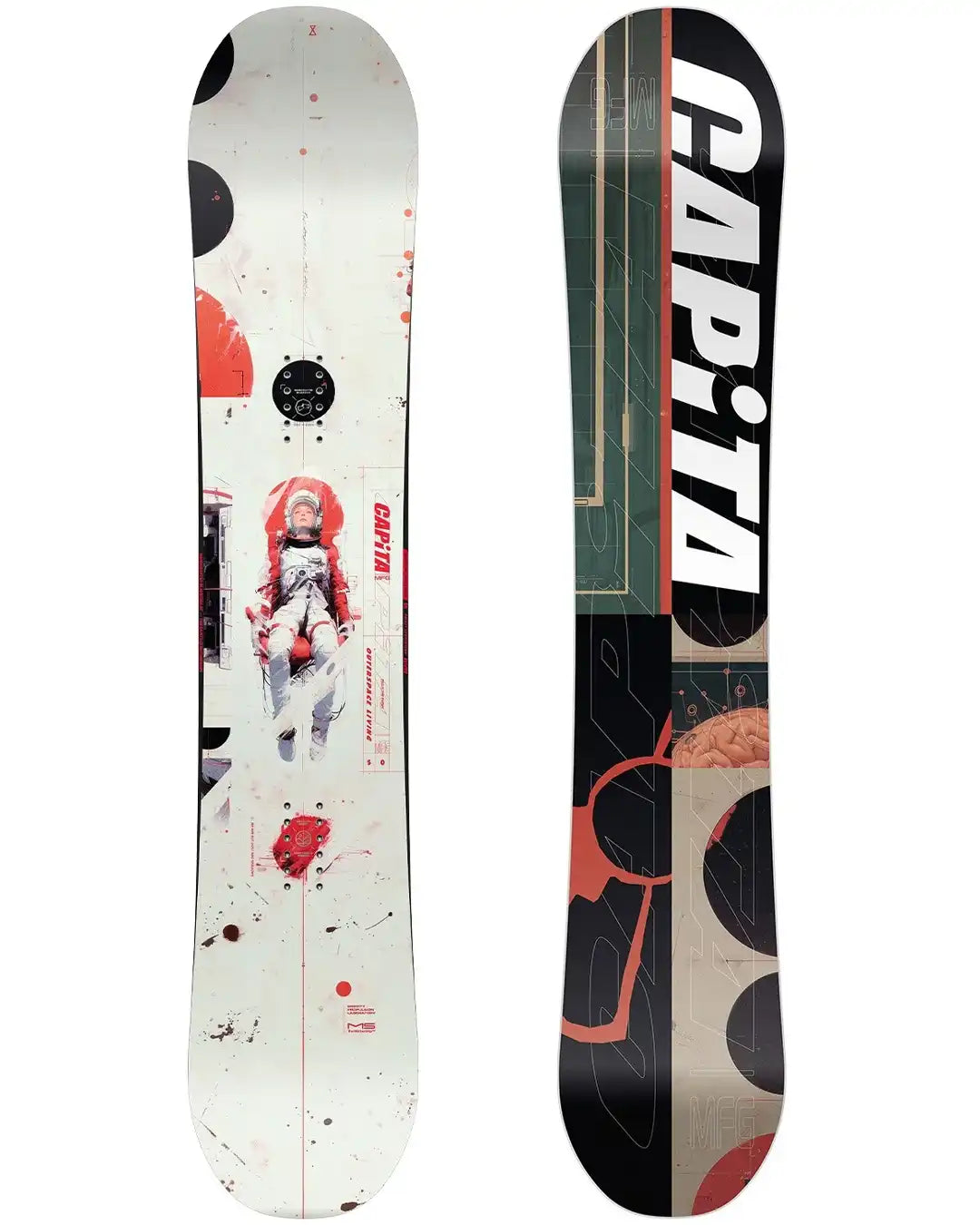 Snowboard Outerspace Living 2026