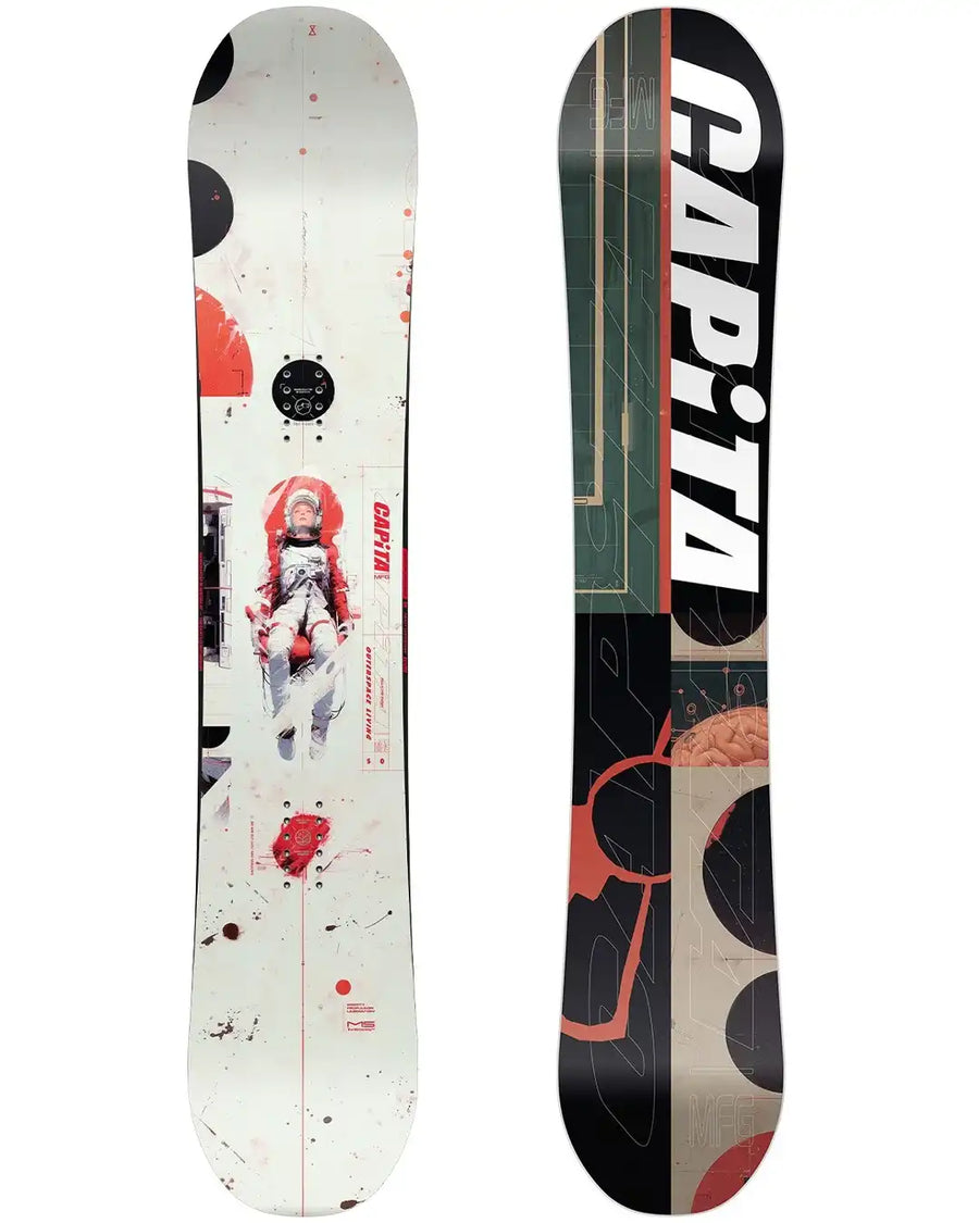 Outerspace Living Snowboard 2026