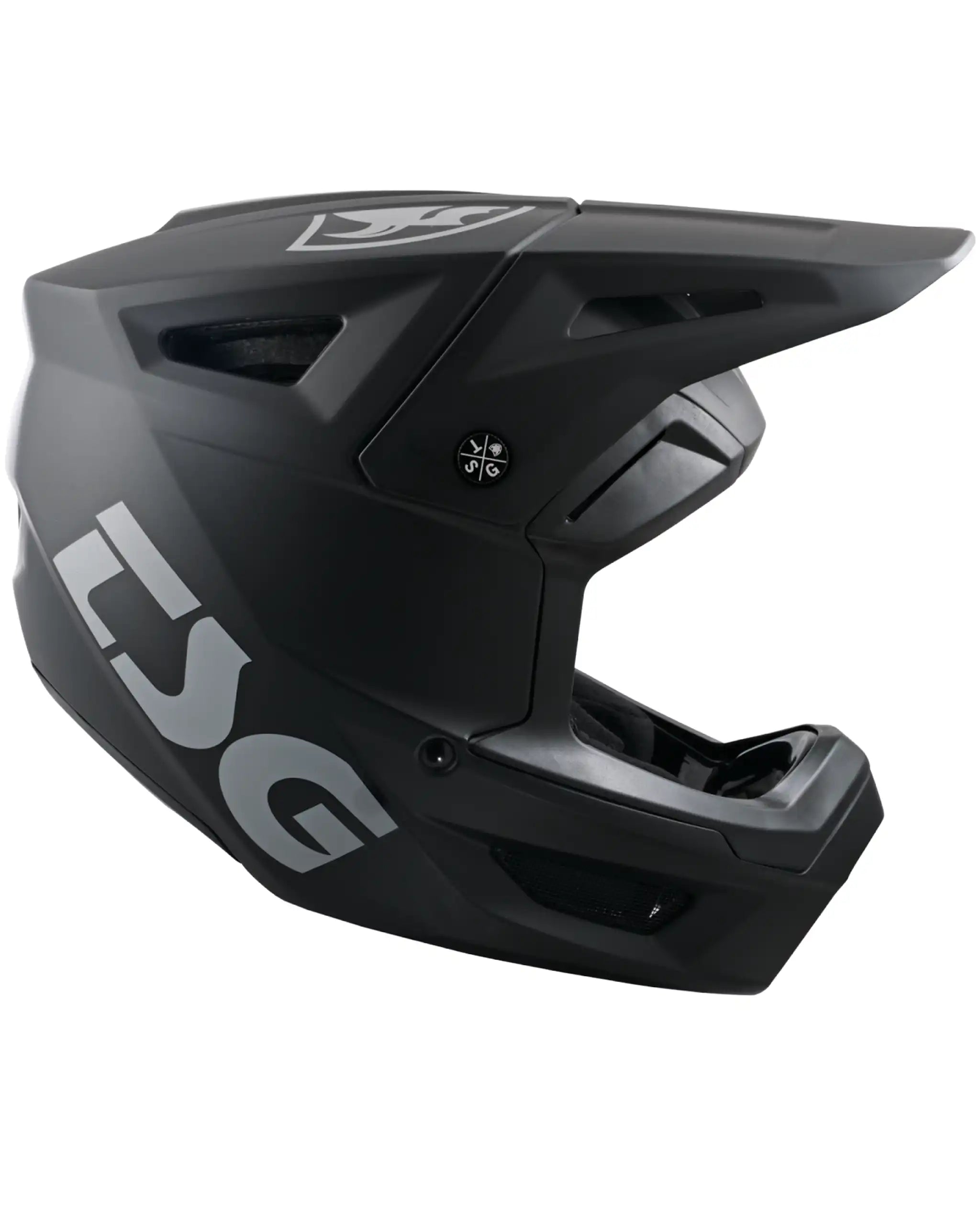 Casque Sentinel Solid Color - Satin Black