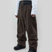 Ommi 3L Snow Pants - Brown