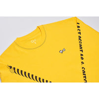 Last Resort X Spitfire Long Sleeve T-Shirt - Yellow