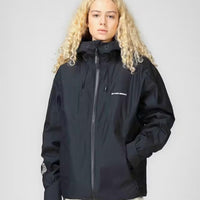 Full Zip Winter Jacket - Black