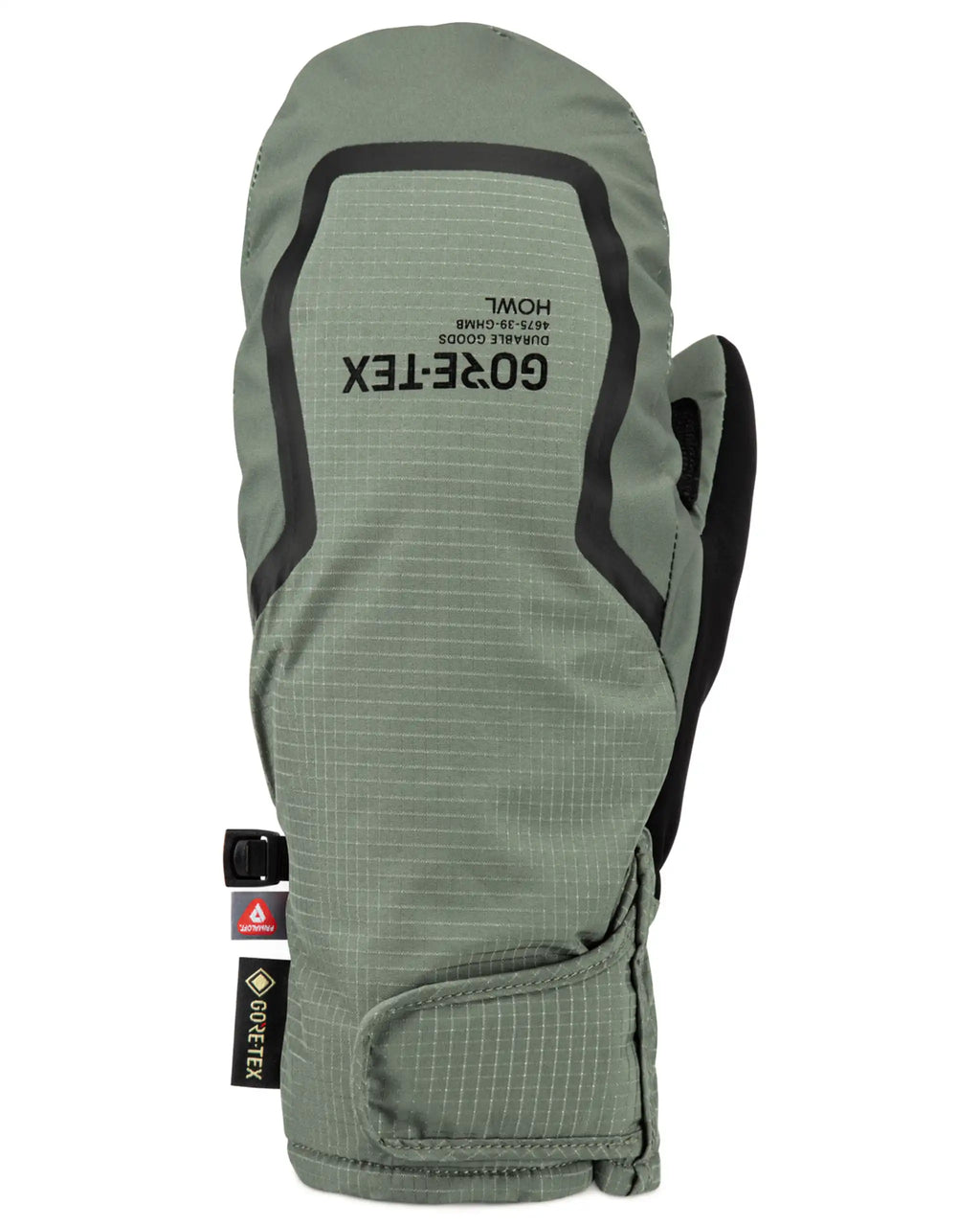 HOWL Helm Gore-Tex Mitt - Sage Gloves and Mitts – view 4