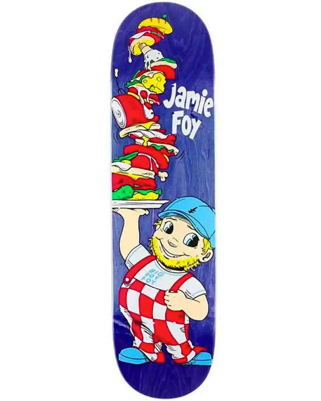 Planche De Skateboard Jf Big Boy Foy