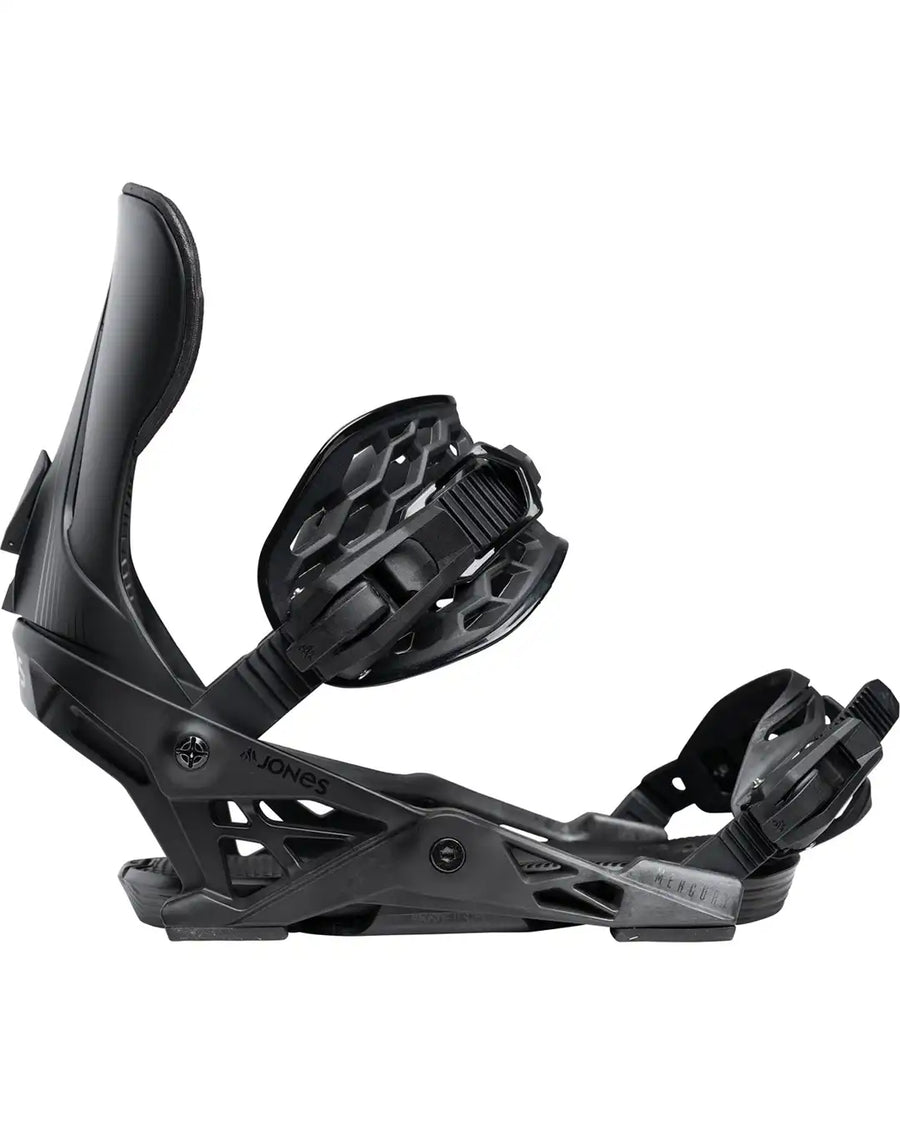 Mercury Snowboard Bindings - Eclipse Black 2026