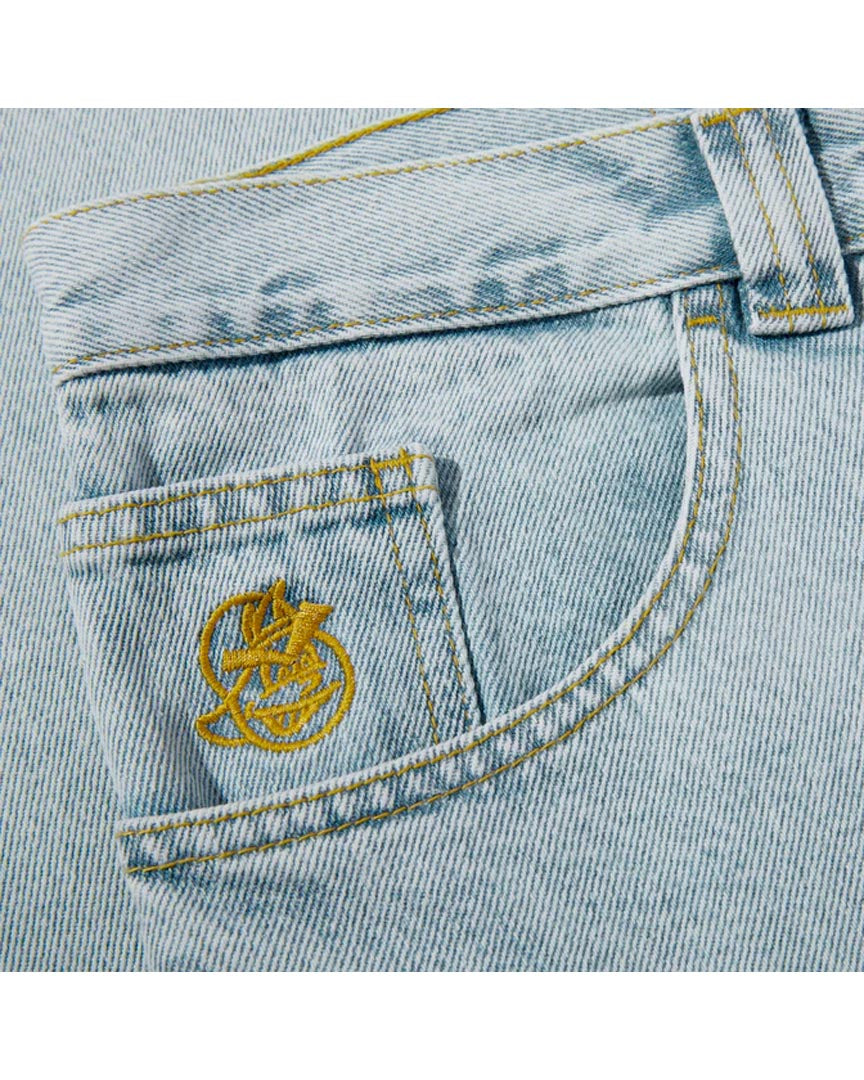 93'! Denim Jeans - Light Blue