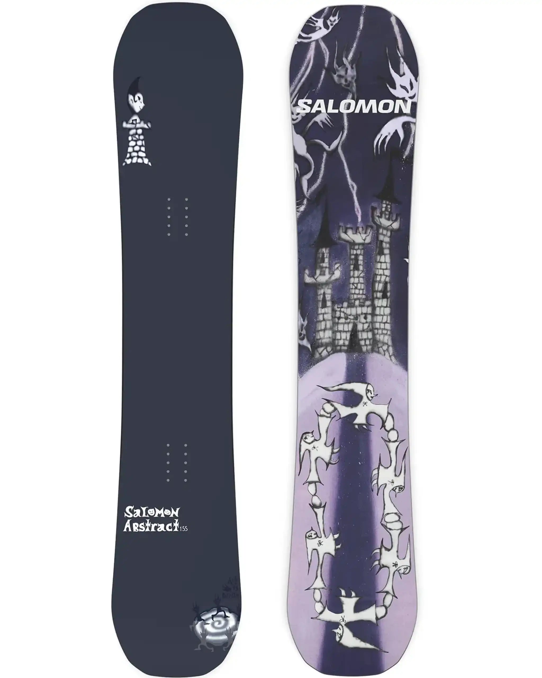 Snowboard Abstract 2027