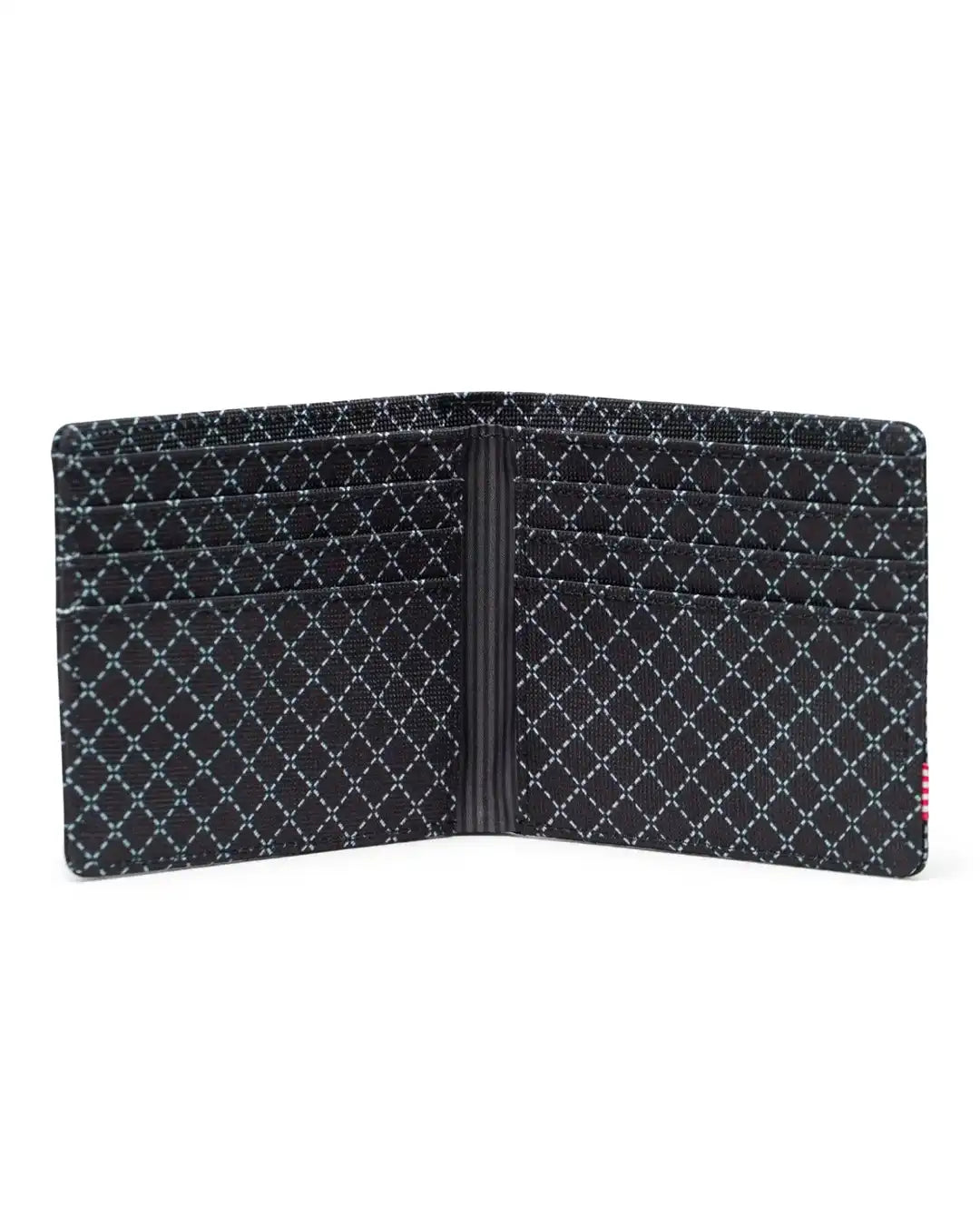 Roy Wallet Grid - Black