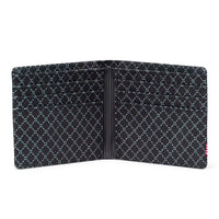 Roy Wallet Grid - Black