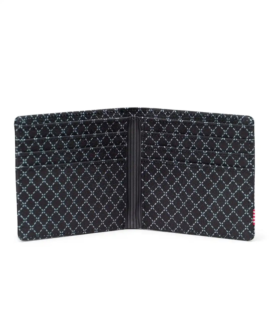 Roy Wallet Grid - Black