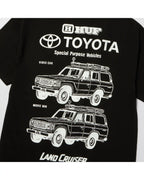 HUF X Toyota Land Cruiser Special T-Shirt - Black – view 3