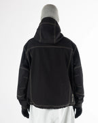 HOWL Workwear Public Winter Jacket - Black – view 4
