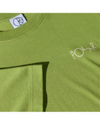 T-Shirt Contrast - Stroke Logo - Peridot