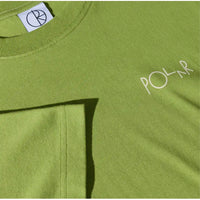 Contrast - Stroke Logo T-Shirt - Peridot
