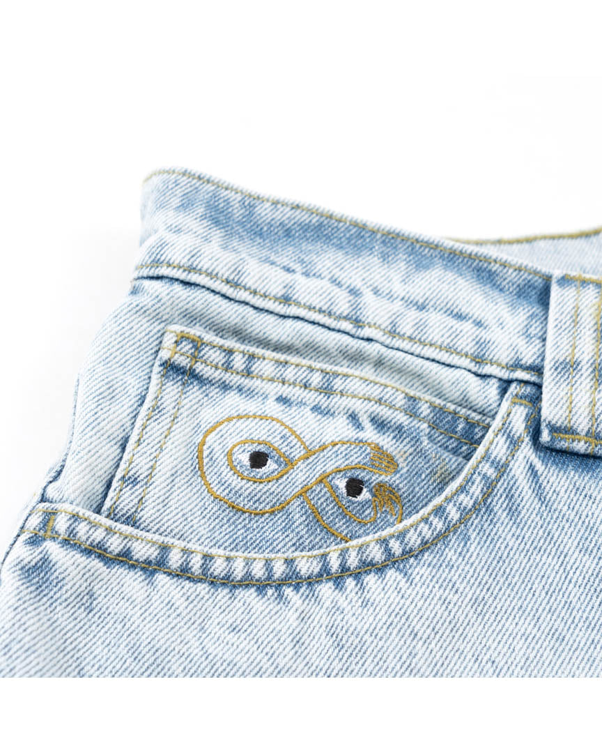 Og Denim Stitch Ult Jeans - Ultrawashed Denim