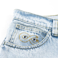 Jeans Og Denim Pants Stitch Ult - Ultrawashed