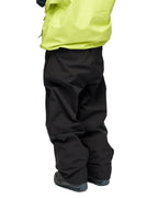 SOUVENIR Pleated Chino Snow Pants - Black – view 4