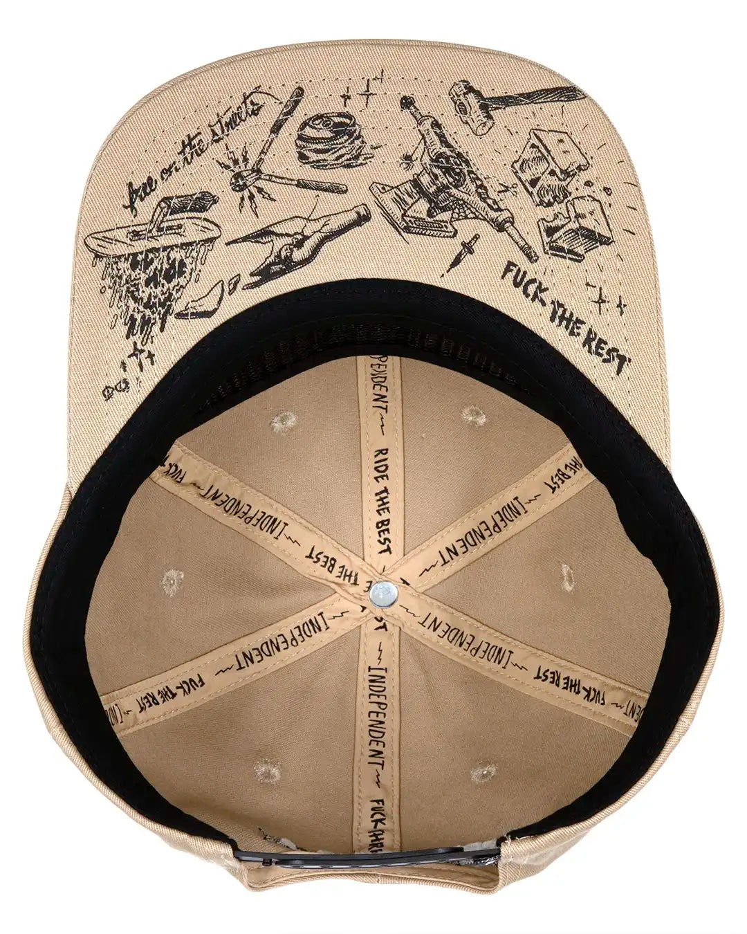 Indy Bartrud Notebook Hat - Khaki