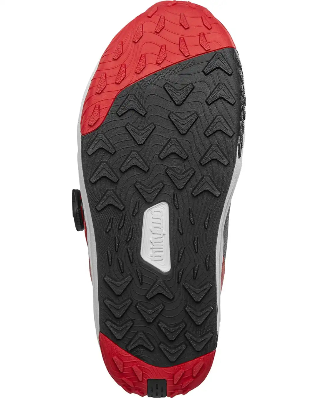 Zb-1 Snowboard Boots - Black/Red 2026