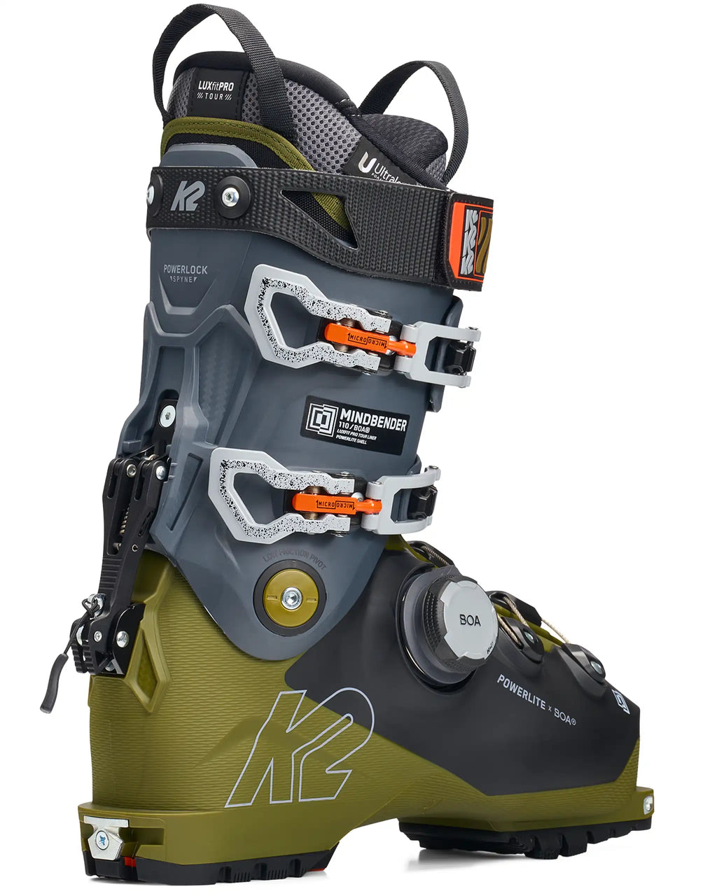 K2 Mindbender 110 Boa Alpine Touring Ski Boots 2027