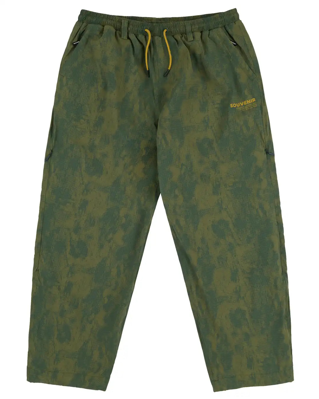 Parachute Snow Pants - Green Camo