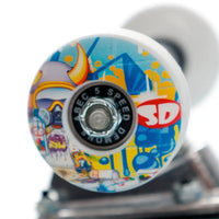 Tagger Complete Skateboard 7.5
