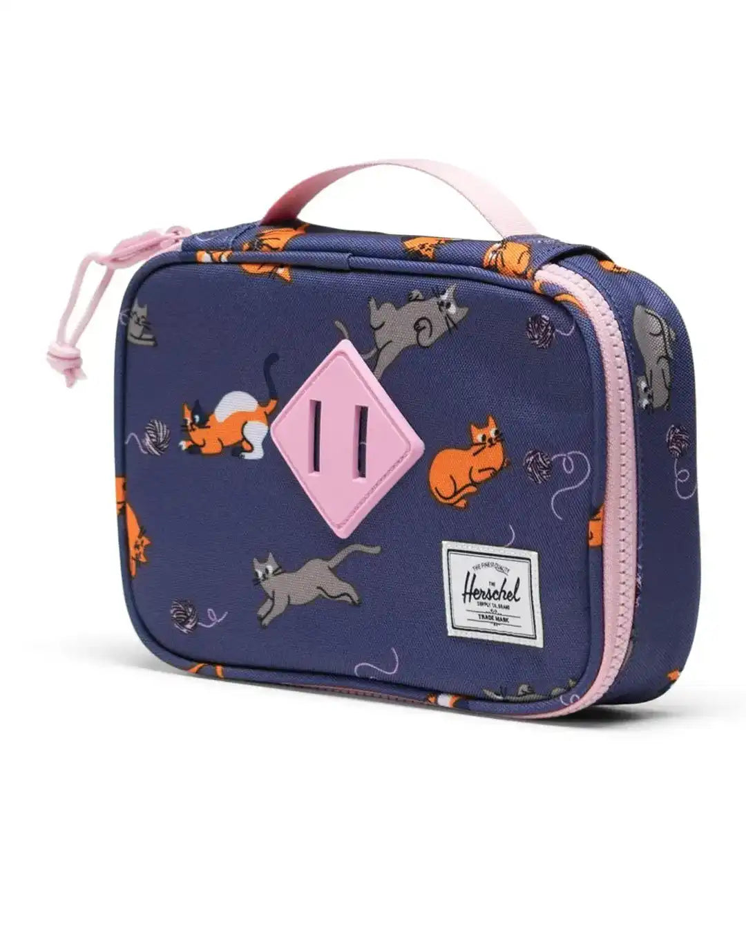 Heritage Pencil Case - Playing Cats