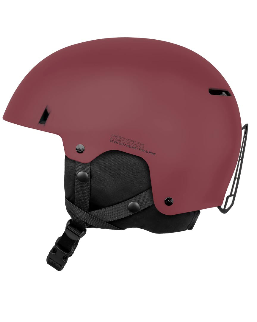 Icon Snow (Fit System) Winter Helmet - Morocco