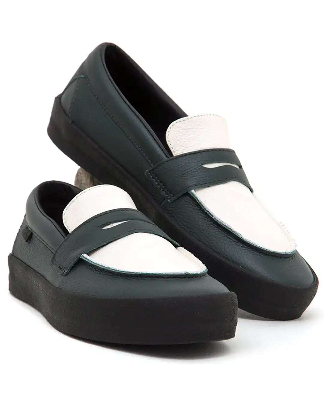 Souliers Skate Loafer - Dark Forest
