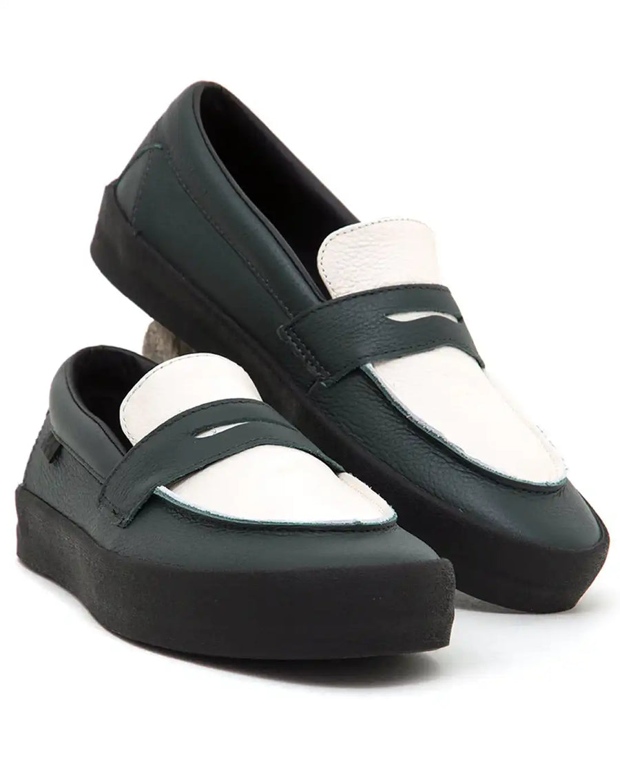 Souliers Skate Loafer - Dark Forest