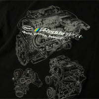 T-Shirt X Greddy Motors - Black