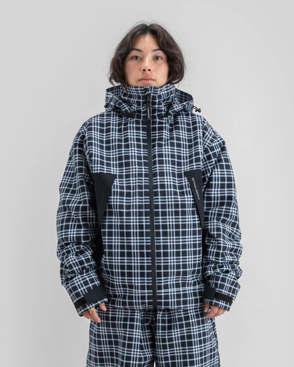 BEYOND MEDALS Division 2L Winter Jacket - Print – view 3