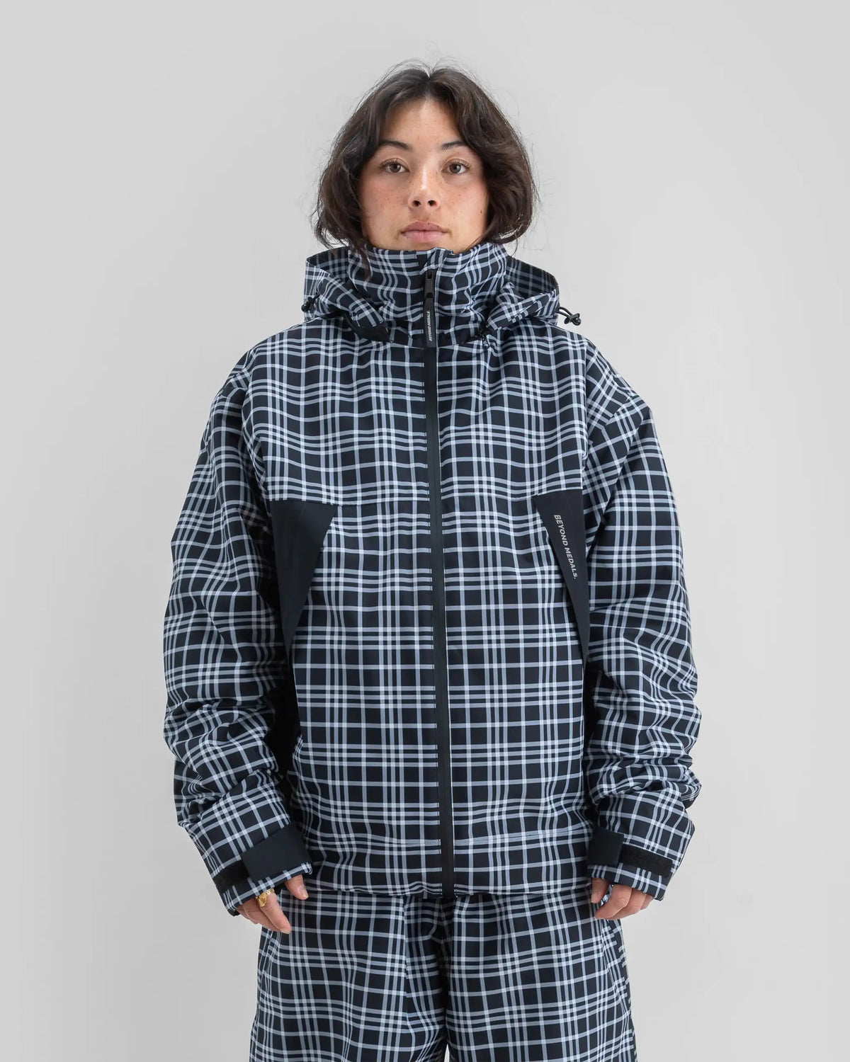 BEYOND MEDALS Division 2L Winter Jacket - Print – view 3