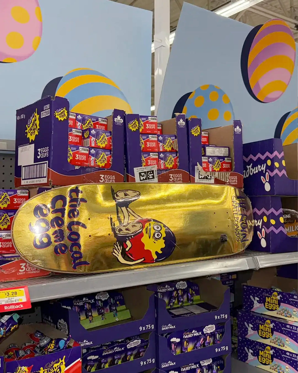 Planche De Skateboard The Local Creme Egg
