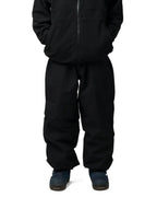 SOUVENIR Insulated Track Pant Snow Pants - Black – view 3