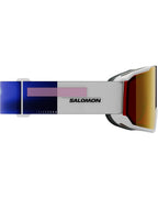 SALOMON S/View 3 Goggles - White Addikt – view 3