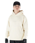 Hoodie Cropped - Bone
