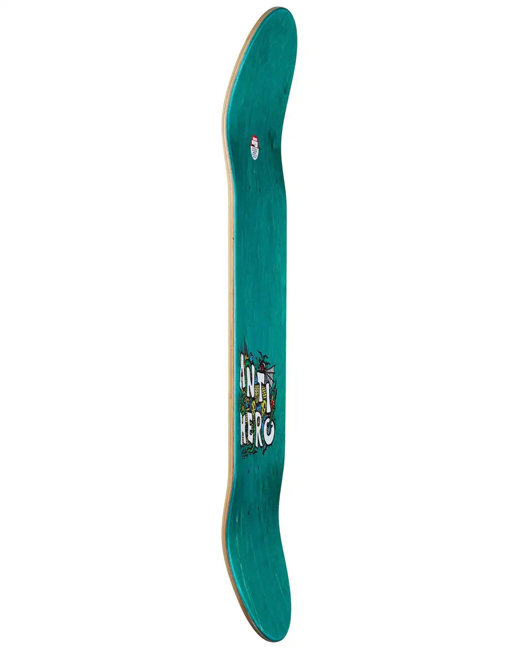 Hewitt Cascade Skateboard Deck - 8.65