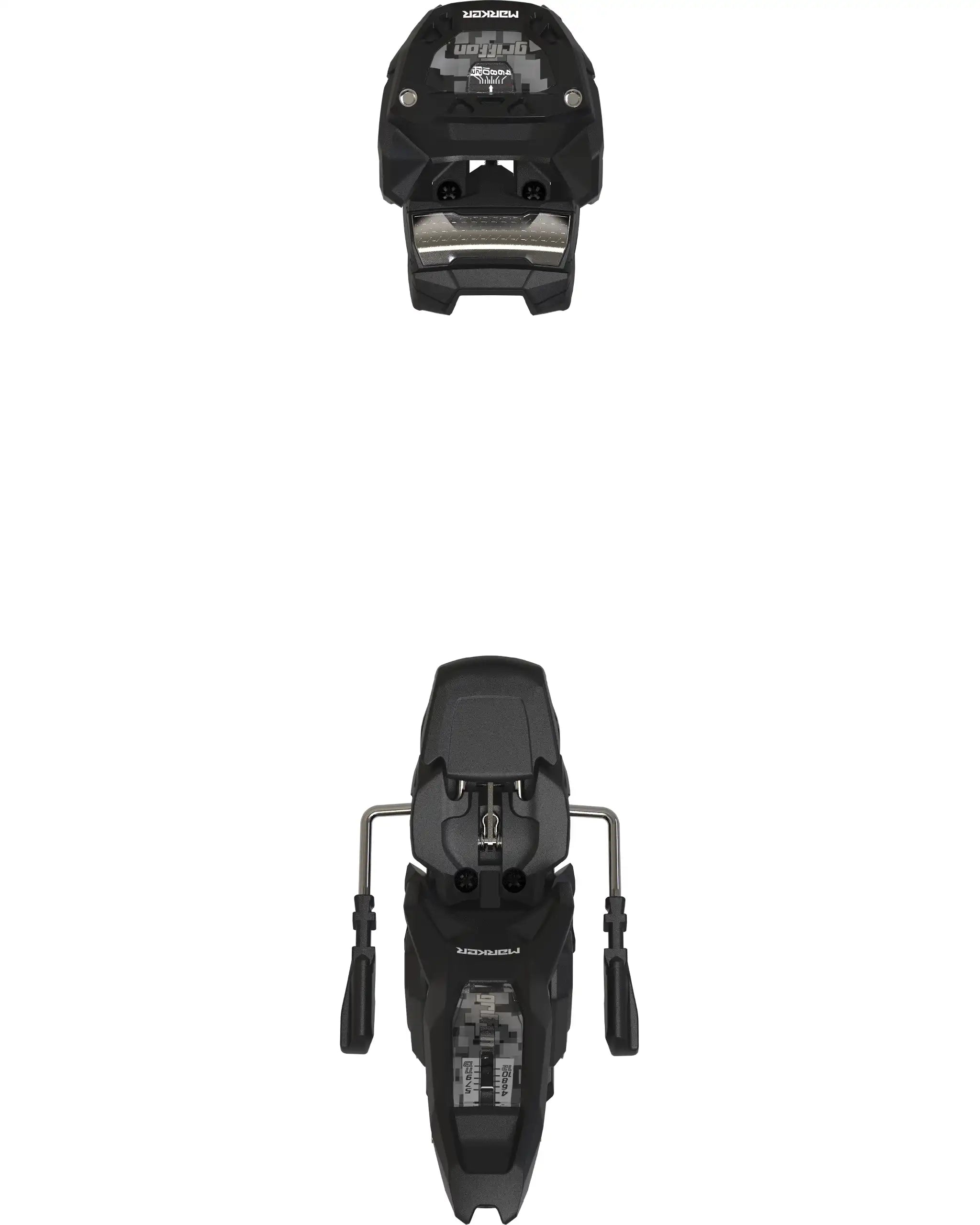 Fixation De Ski Griffon 13 Mn - Black 2027