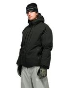 SOUVENIR Snowboard Parka Winter Jacket - Black – view 2