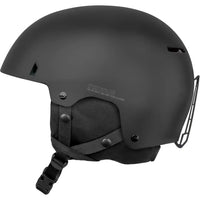 Icon Snow Winter Helmet - Black