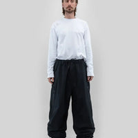 Park Zip Snow Pants - Black